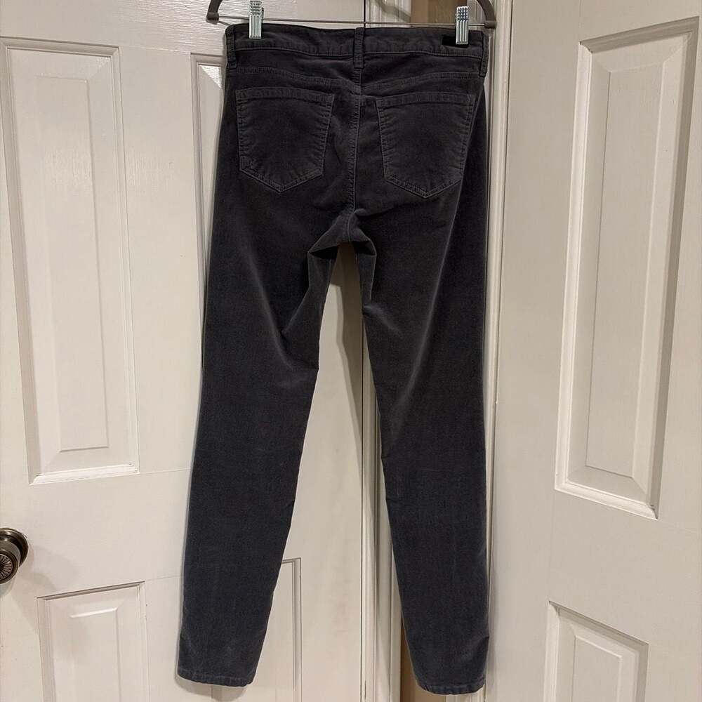 KUT from the Kloth Diana Skinny Corduroy Pants Gray Size 4 - Picture 2 of 9